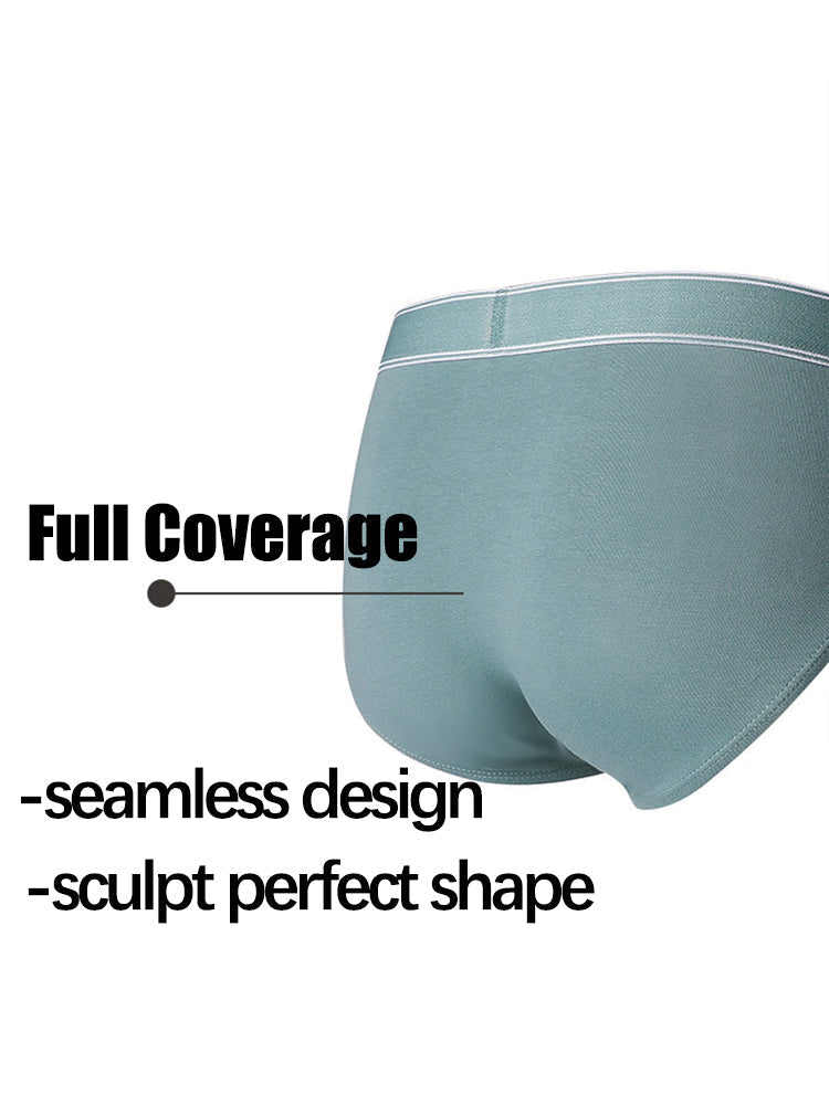 4 Pack Comfy Support Pouch Hip Brief | dmunderwear detail image 7
