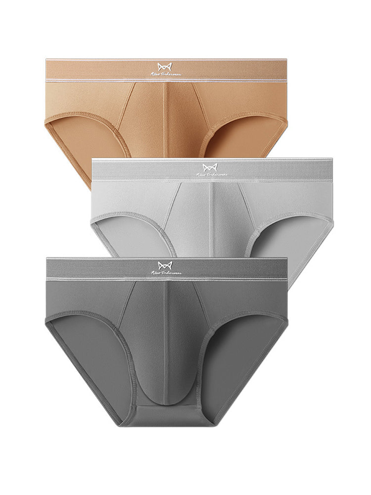 4 Pack Comfy Support Pouch Hip Brief | dmunderwear detail image 8