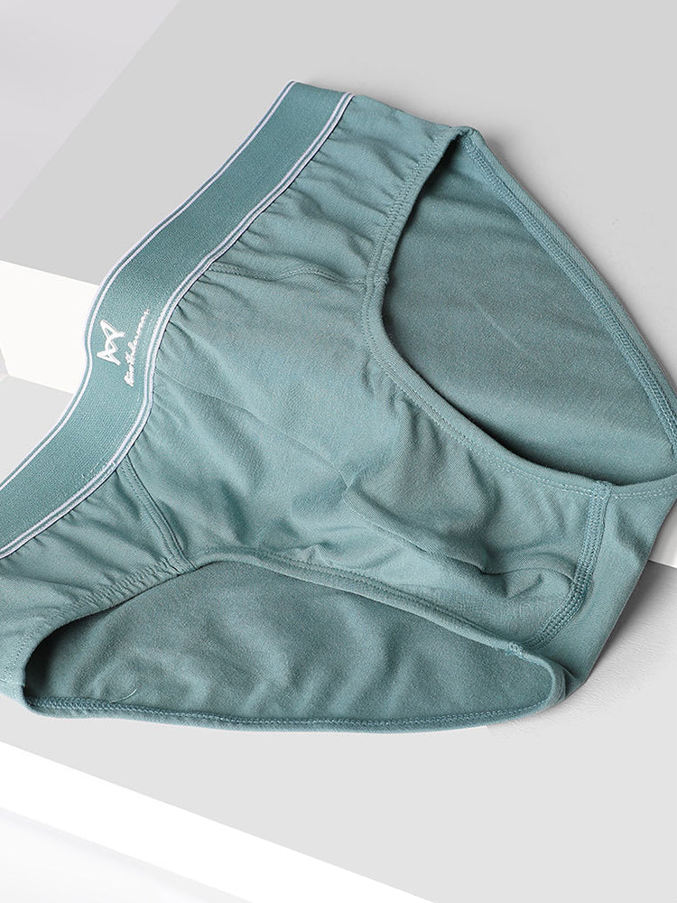 4 Pack Comfy Support Pouch Hip Brief | dmunderwear detail image 9