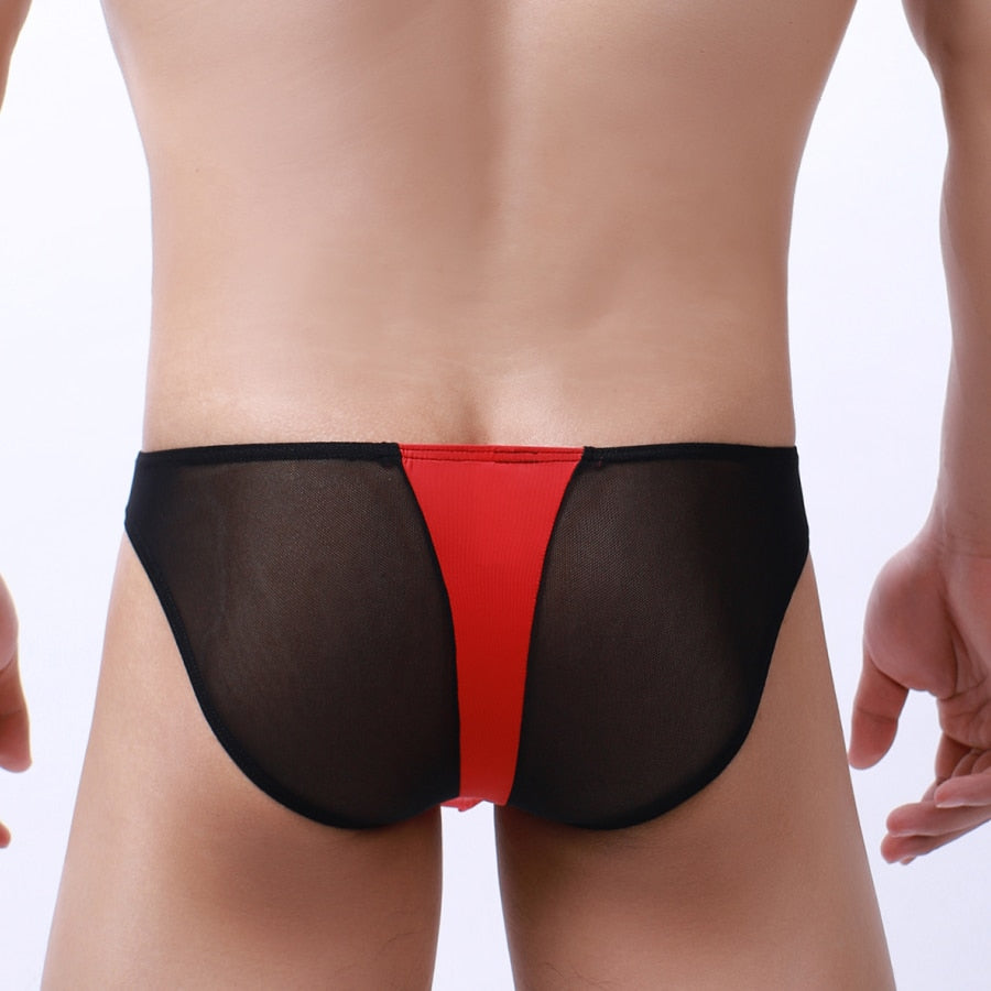 4 Pack Contrast Bikini Briefs | dmunderwear detail image 2