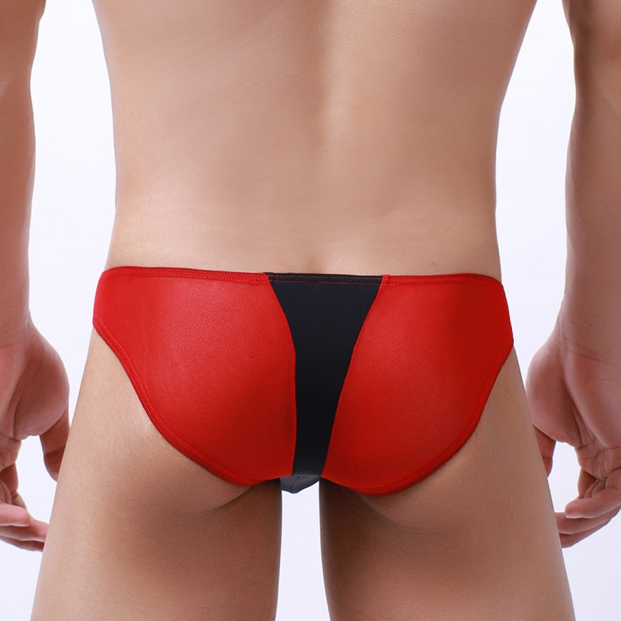 4 Pack Contrast Bikini Briefs | dmunderwear detail image 5