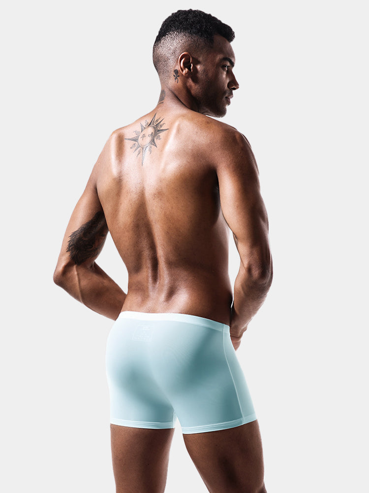 4 Pack Cooling Silk Bulge Pouch Men's Underwear | dmunderwear detail image 11