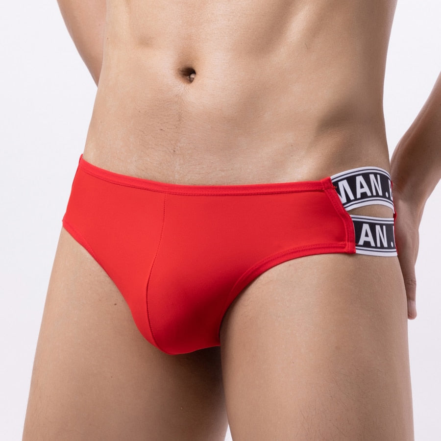 4 Pack Core Dual Logo Strap Thong | dmunderwear detail image 9