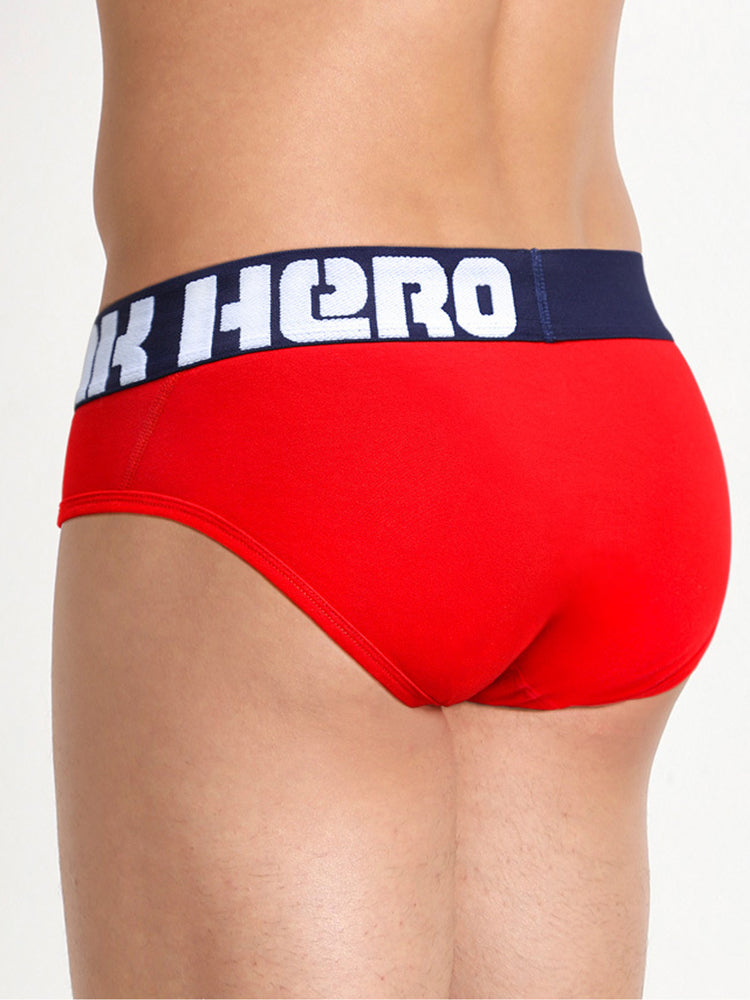 4 Pack Cotton Large Support Pouch Men's Underwear | dmunderwear detail image 7