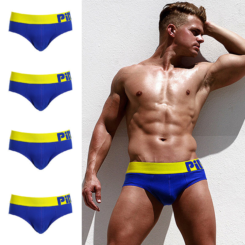 4 Pack Cotton Large Support Pouch Men's Underwear | dmunderwear detail image 8