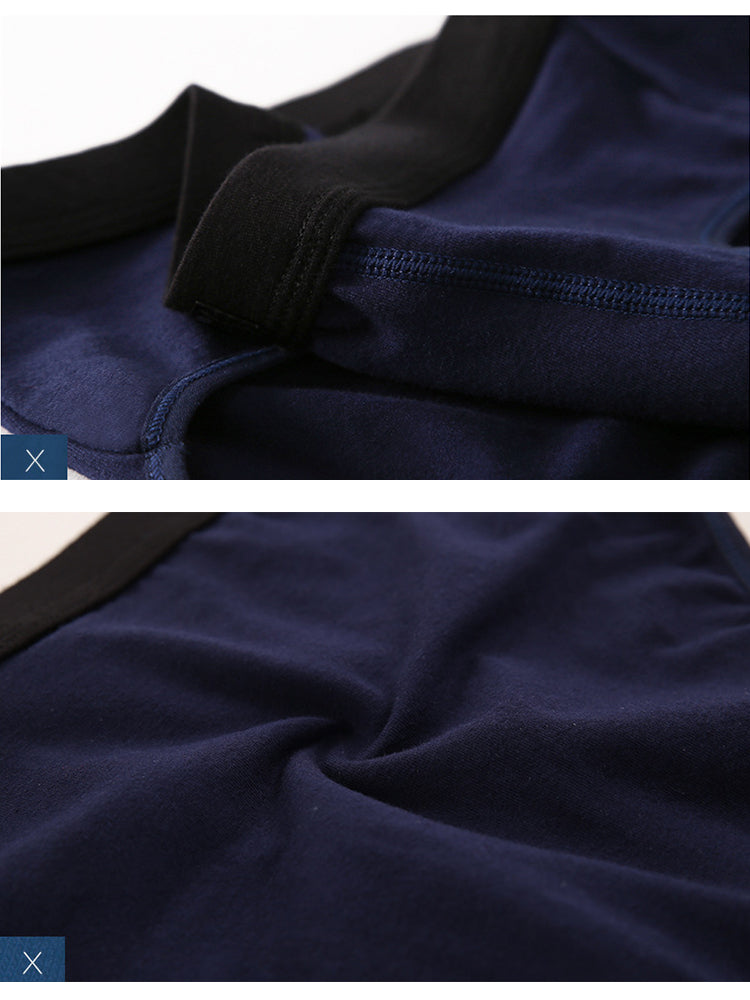 4 Pack Cotton Support U Convex Pouch Briefs | dmunderwear detail image 12