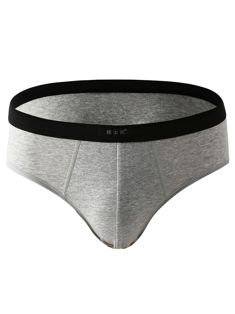 4 Pack Cotton Support U Convex Pouch Briefs | dmunderwear detail image 17
