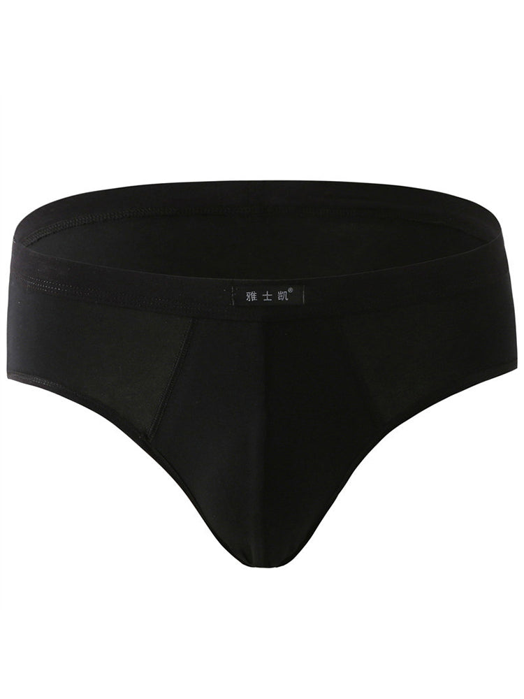 4 Pack Cotton Support U Convex Pouch Briefs | dmunderwear detail image 20