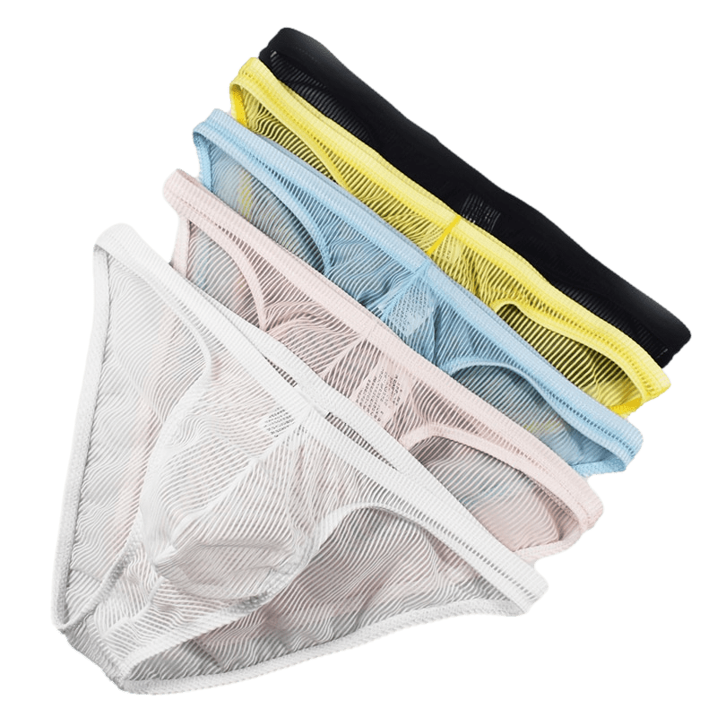 4 Pack Crystal Bikini Briefs | dmunderwear