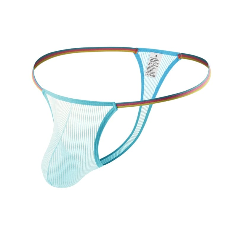 4 Pack Crystal String Thong | dmunderwear detail image 4