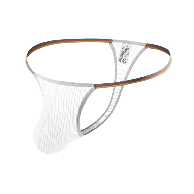 4 Pack Crystal String Thong | dmunderwear detail image 8