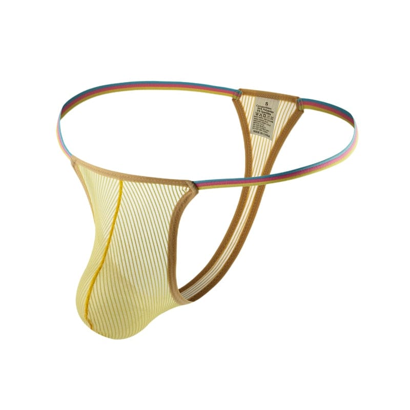4 Pack Crystal String Thong | dmunderwear detail image 10