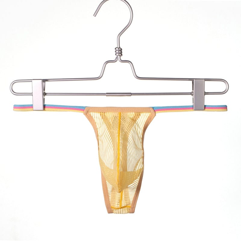 4 Pack Crystal String Thong | dmunderwear detail image 11