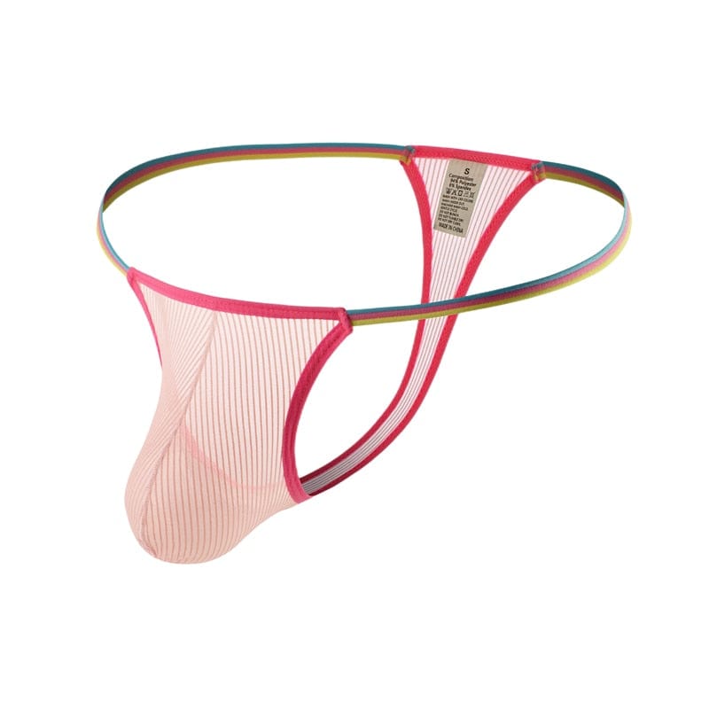 4 Pack Crystal String Thong | dmunderwear detail image 2