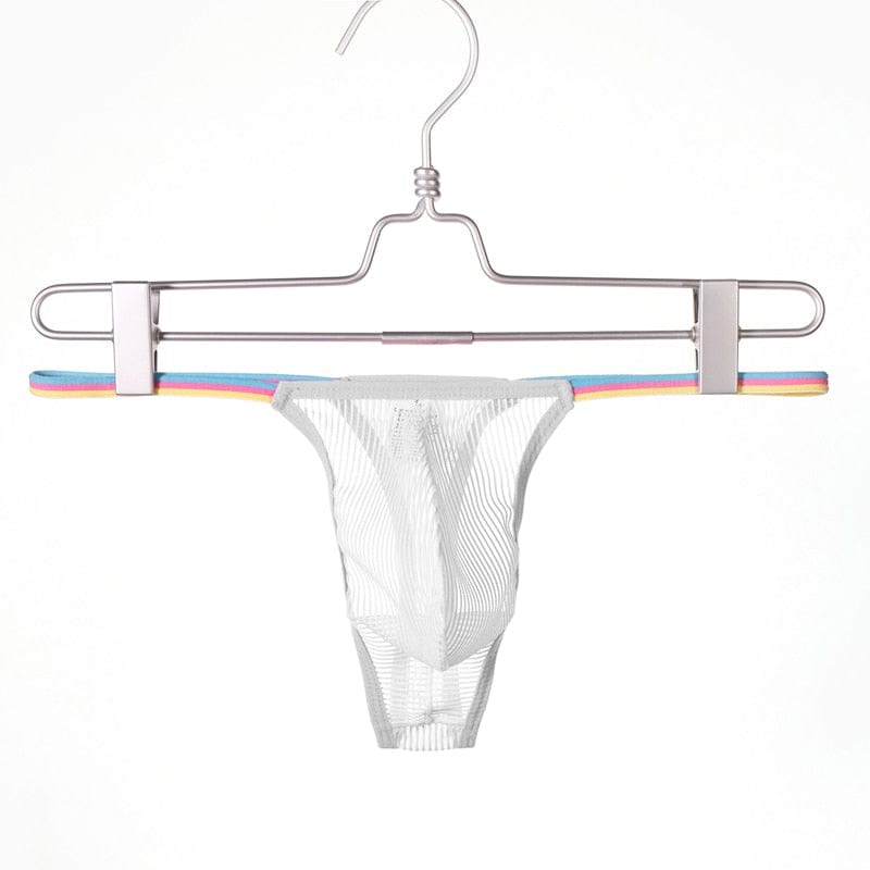 4 Pack Crystal String Thong | dmunderwear detail image 9