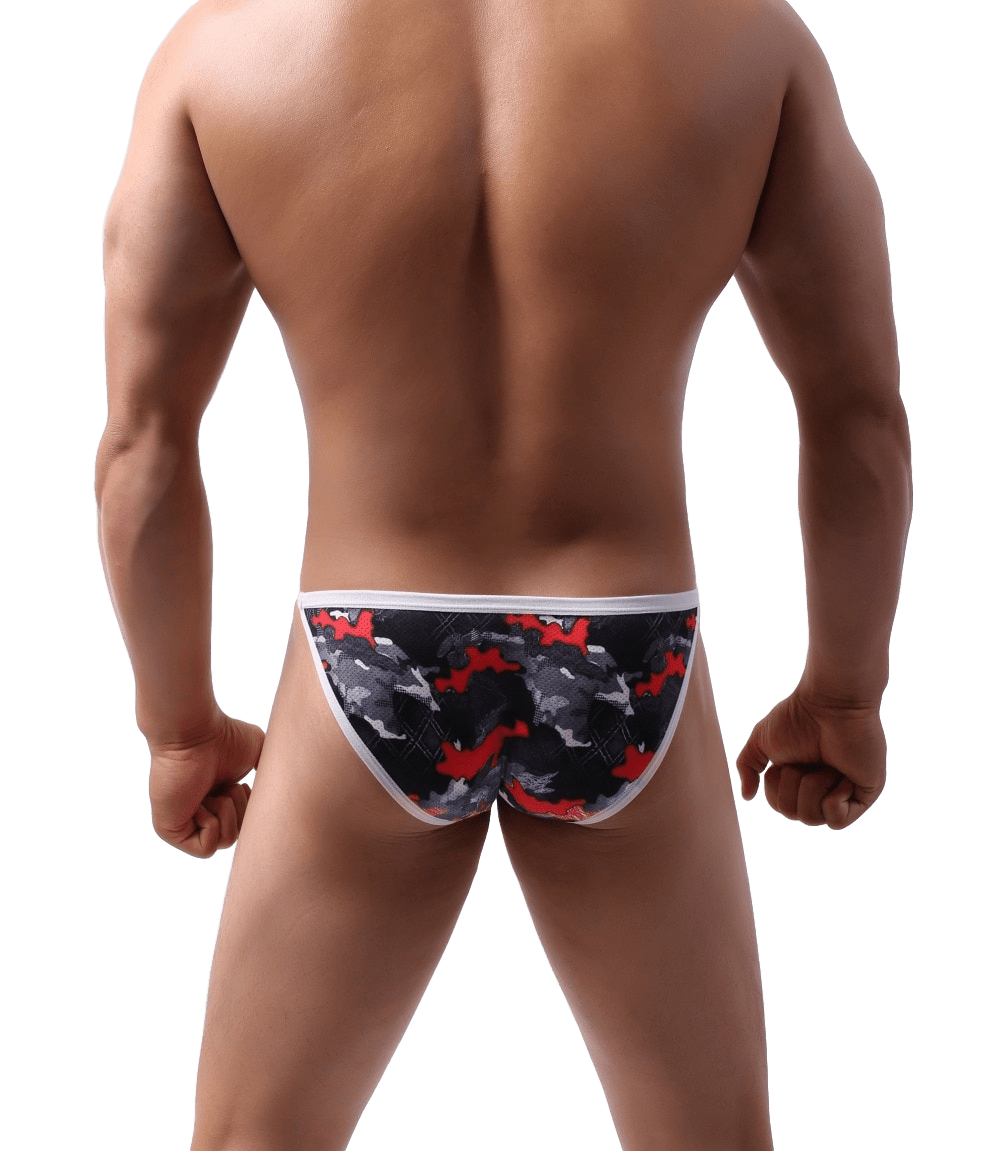 4 Pack Designer Slip String Bikini | dmunderwear detail image 10