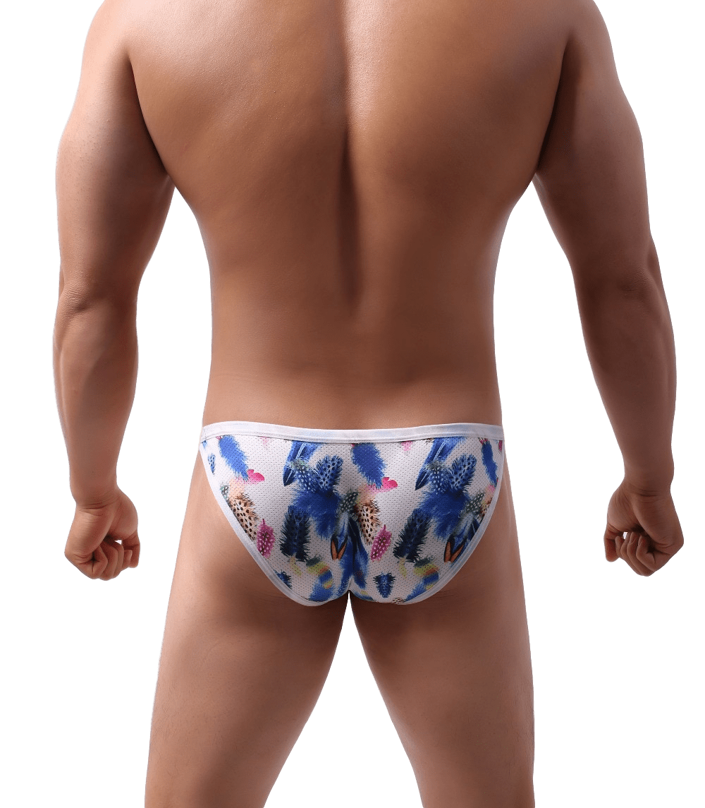 4 Pack Designer Slip String Bikini | dmunderwear detail image 17
