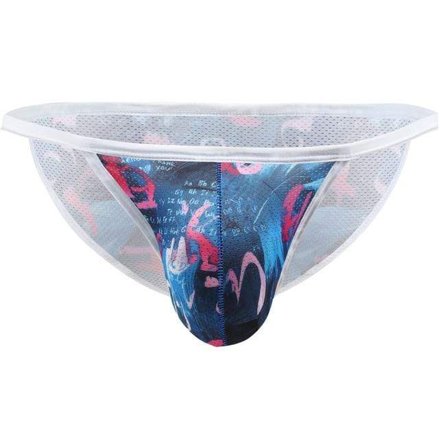 4 Pack Designer Slip String Bikini | dmunderwear detail image 2