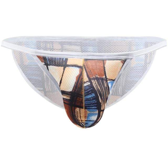4 Pack Designer Slip String Bikini | dmunderwear detail image 20