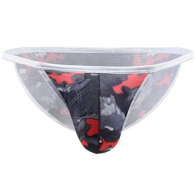 4 Pack Designer Slip String Bikini | dmunderwear detail image 8