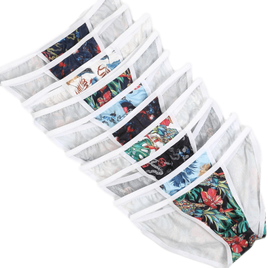 4 Pack Eclectic String Bikini | dmunderwear