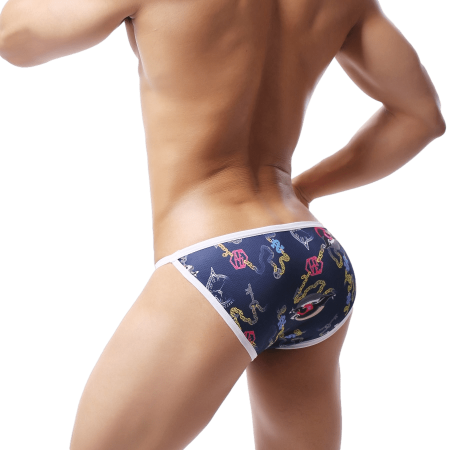 4 Pack Eclectic String Bikini | dmunderwear detail image 7