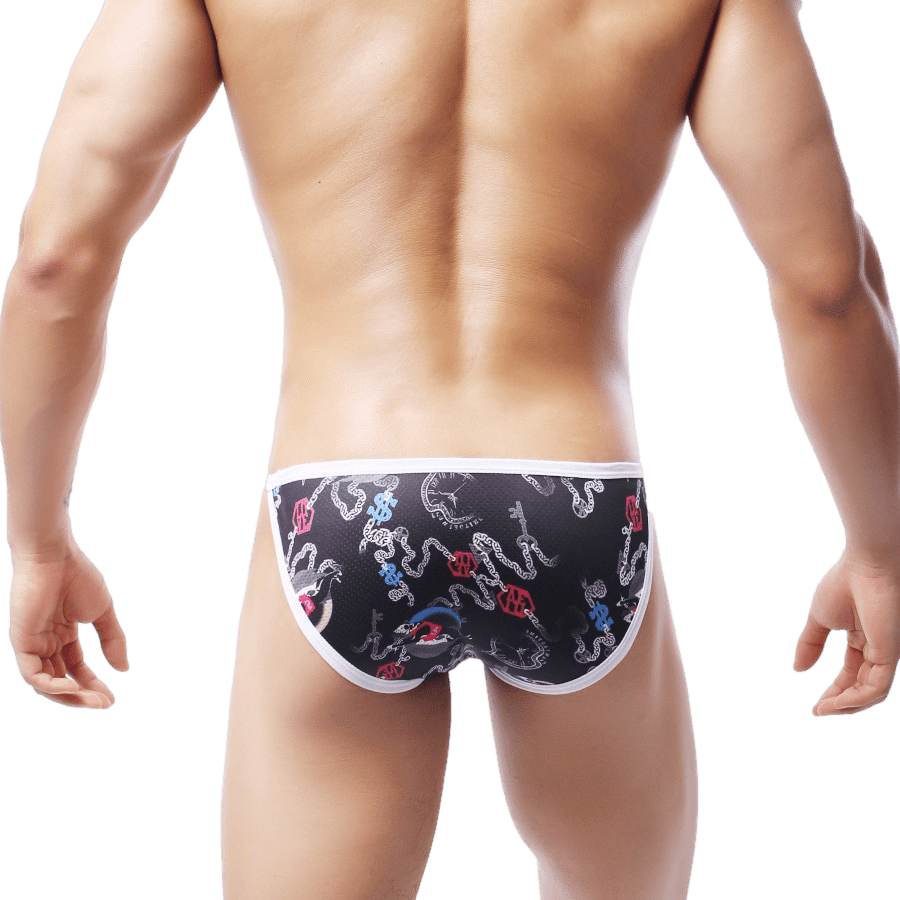 4 Pack Eclectic String Bikini | dmunderwear detail image 9