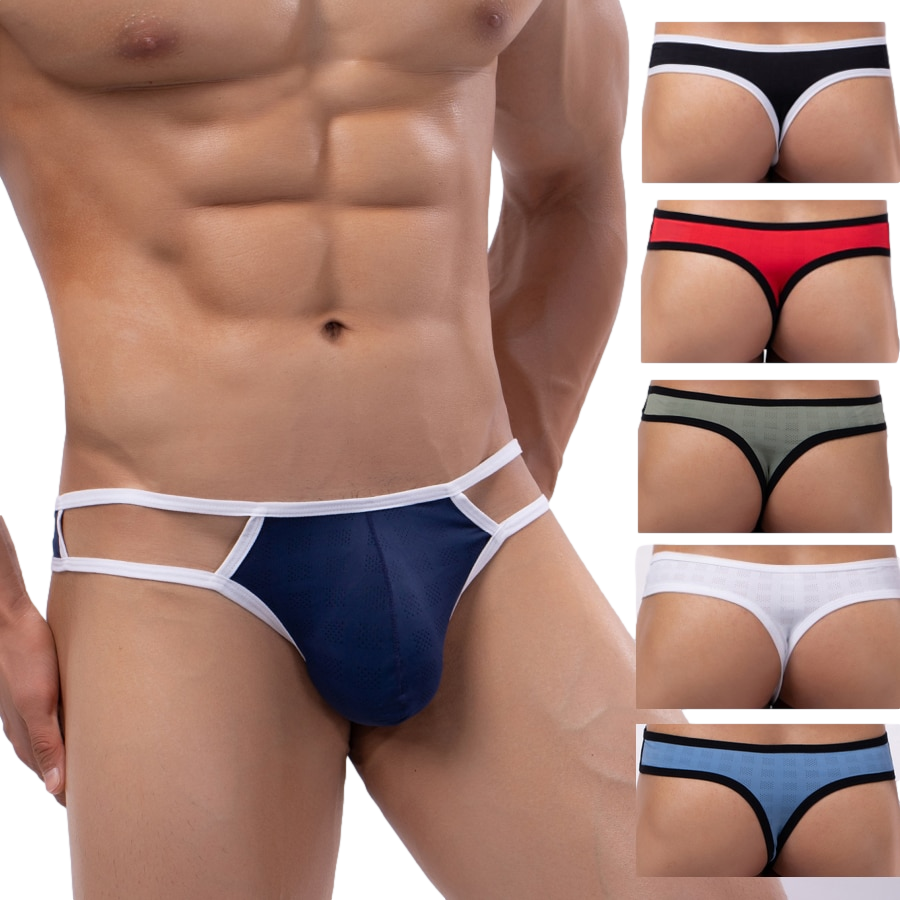 4 Pack Elite String Thong | dmunderwear