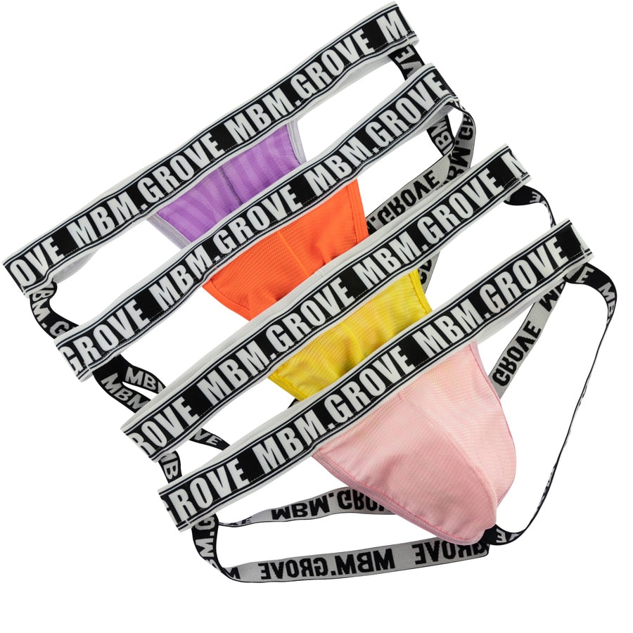 4 Pack Cameo Jockstrap | dmunderwear