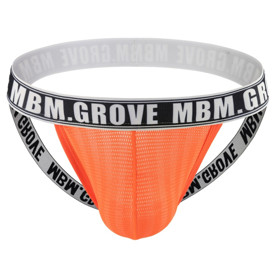 4 Pack Cameo Jockstrap | dmunderwear detail image 4