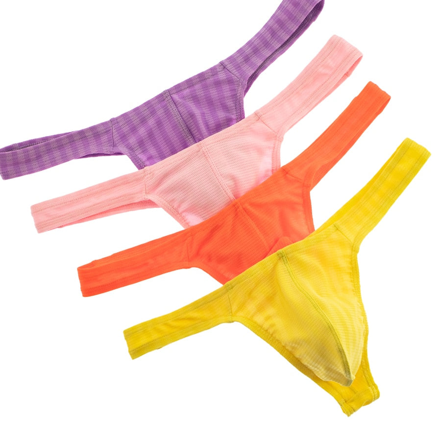 4 Pack Cameo Micro Thong | dmunderwear