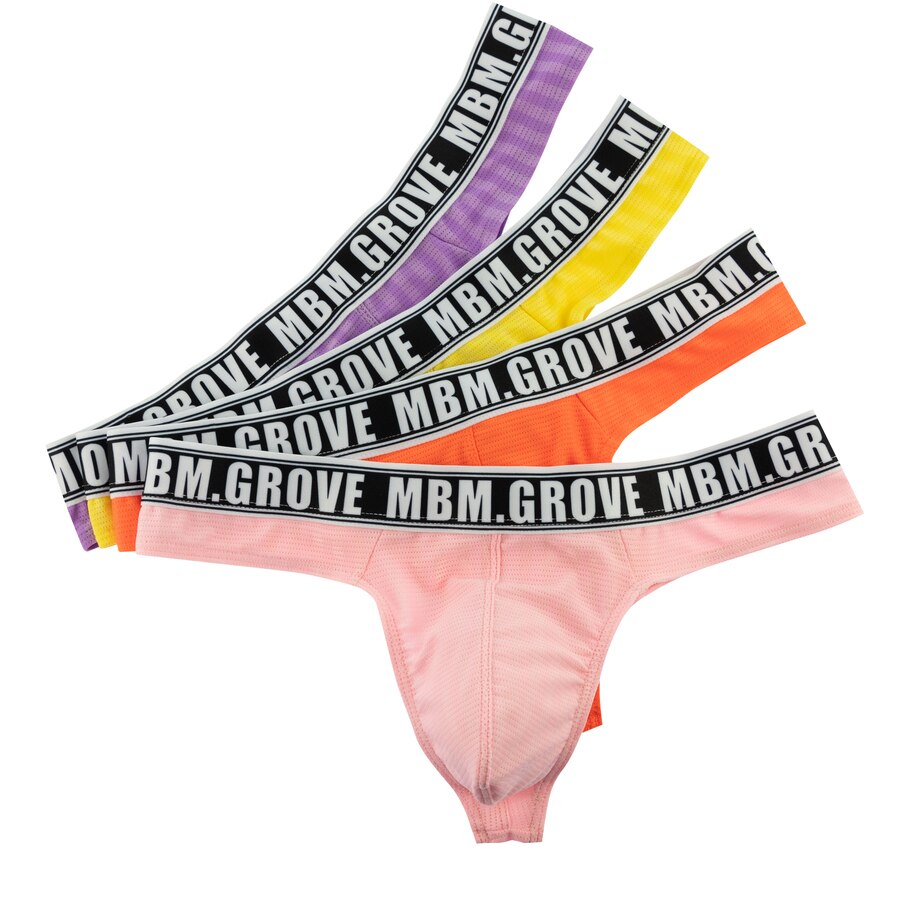 4 Pack Cameo Thong | dmunderwear