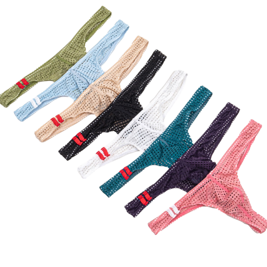 4 Pack Euphoria Thong | dmunderwear