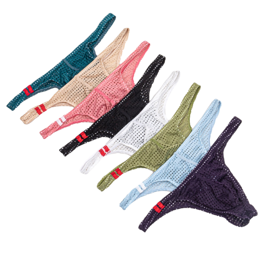4 Pack Euphoria Thongkini | dmunderwear