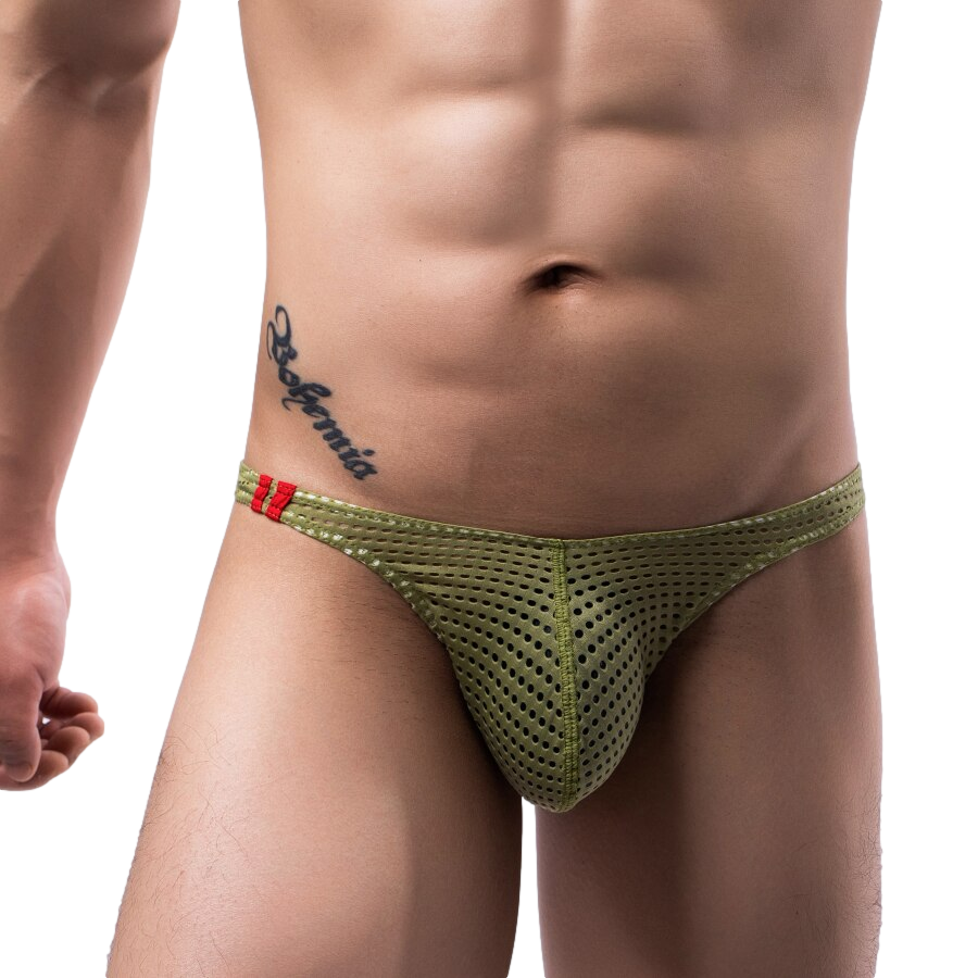 4 Pack Euphoria Thongkini | dmunderwear detail image 3