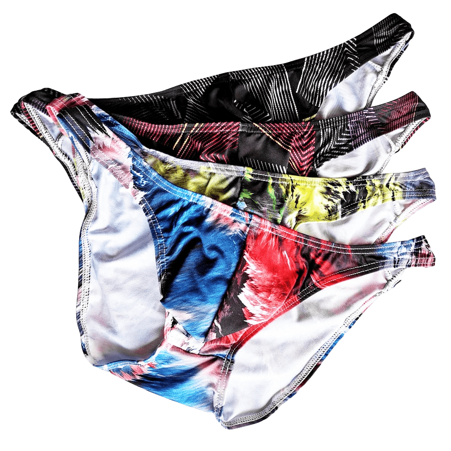 4 Pack Fab Bikini Briefs | dmunderwear