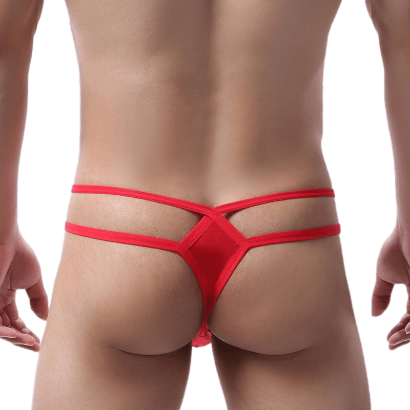 4 Pack Freestyle String Thong | dmunderwear detail image 7