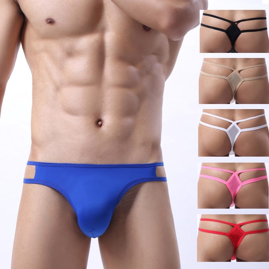 4 Pack Freestyle String Thong | dmunderwear detail image 2