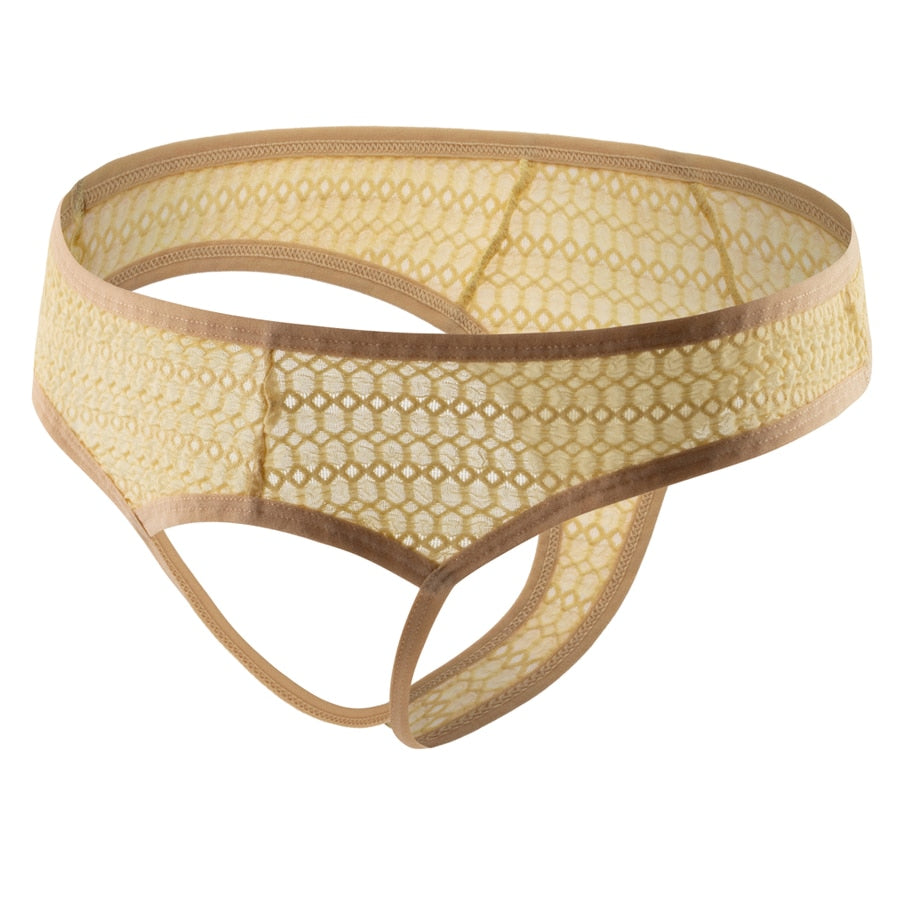 4 Pack Frontless Woven Bahama Thong | dmunderwear detail image 12