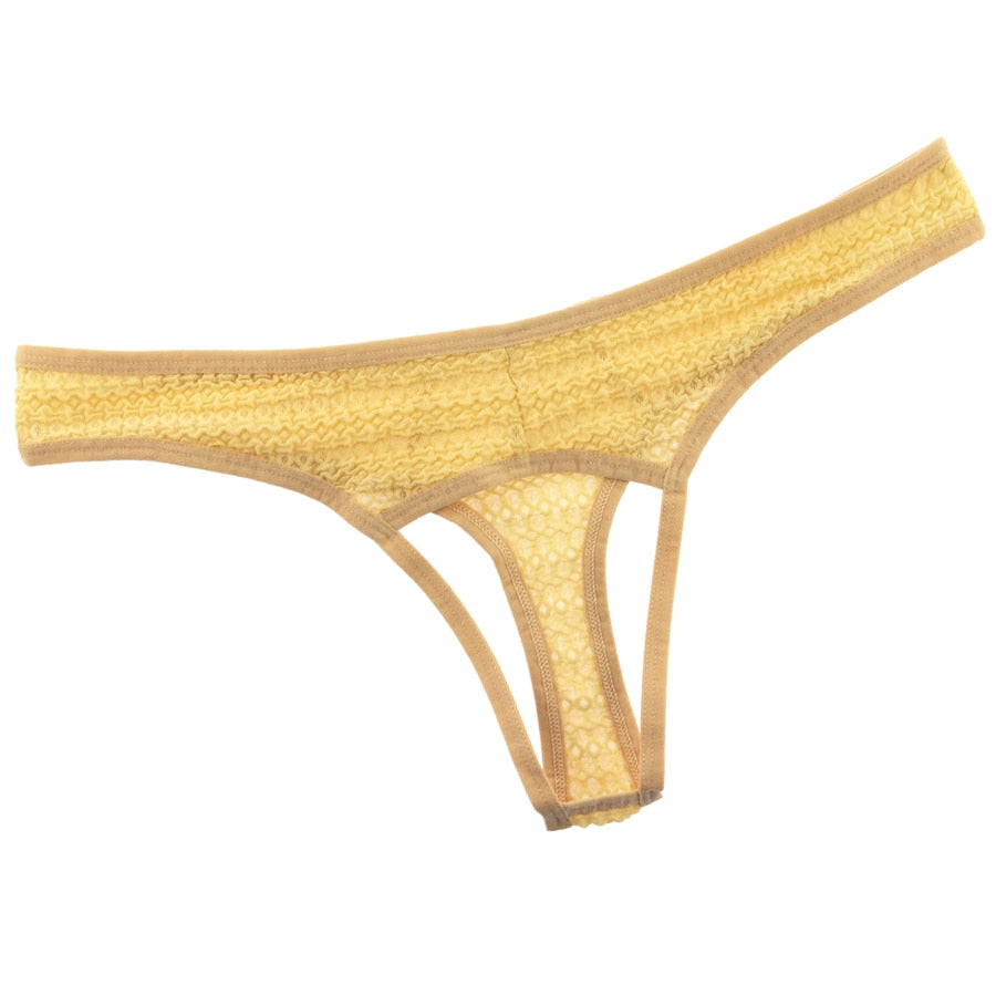 4 Pack Frontless Woven Bahama Thong | dmunderwear detail image 13