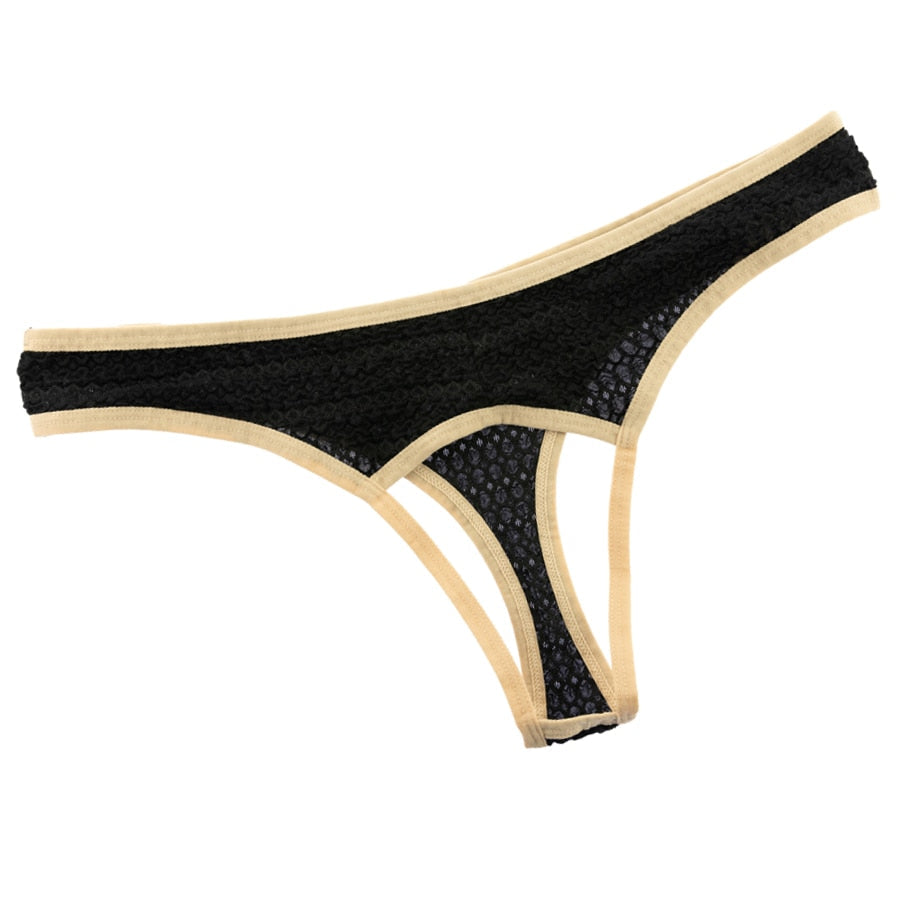 4 Pack Frontless Woven Bahama Thong | dmunderwear detail image 6