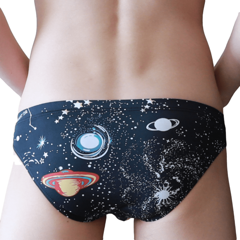 4 Pack Fun Pop Bikini Briefs | dmunderwear detail image 8