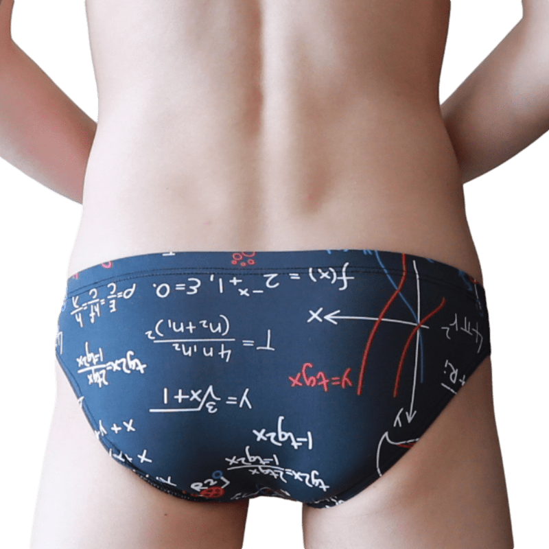 4 Pack Fun Pop Bikini Briefs | dmunderwear detail image 11