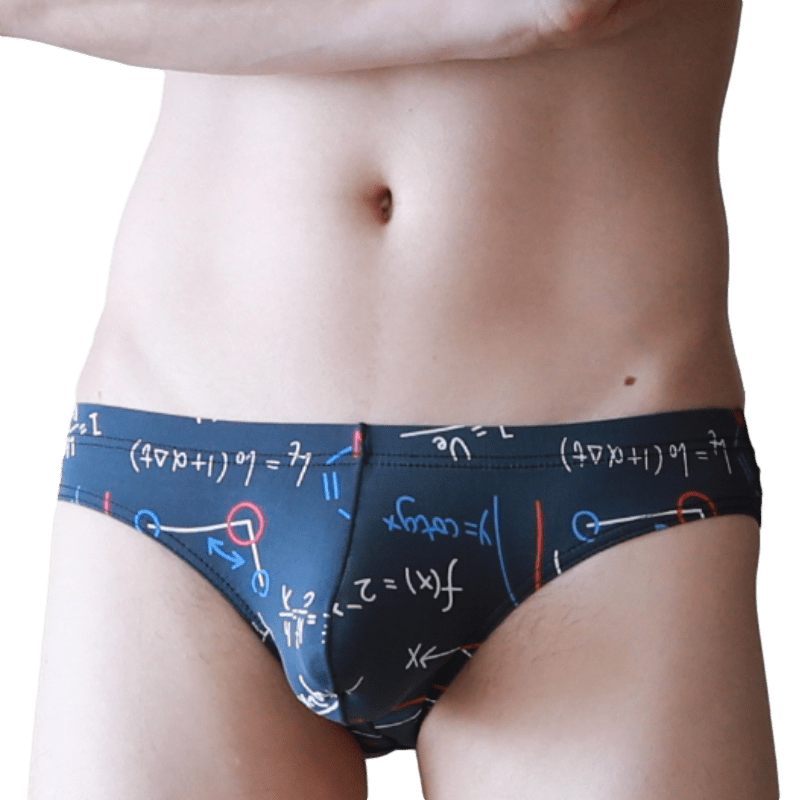 4 Pack Fun Pop Bikini Briefs | dmunderwear detail image 12