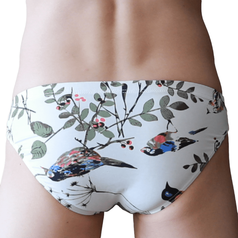 4 Pack Fun Pop Bikini Briefs | dmunderwear detail image 6