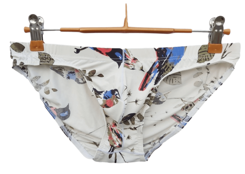 4 Pack Fun Pop Bikini Briefs | dmunderwear detail image 7