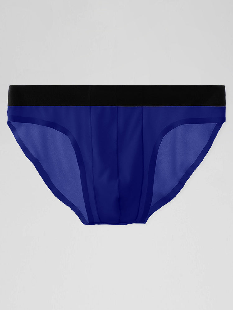 4 Pack Ice Silk Seamless Men's Briefs | dmunderwear detail image 16