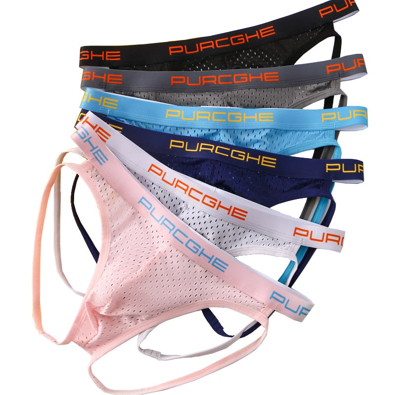 4 Pack Incline Jockstrap | dmunderwear