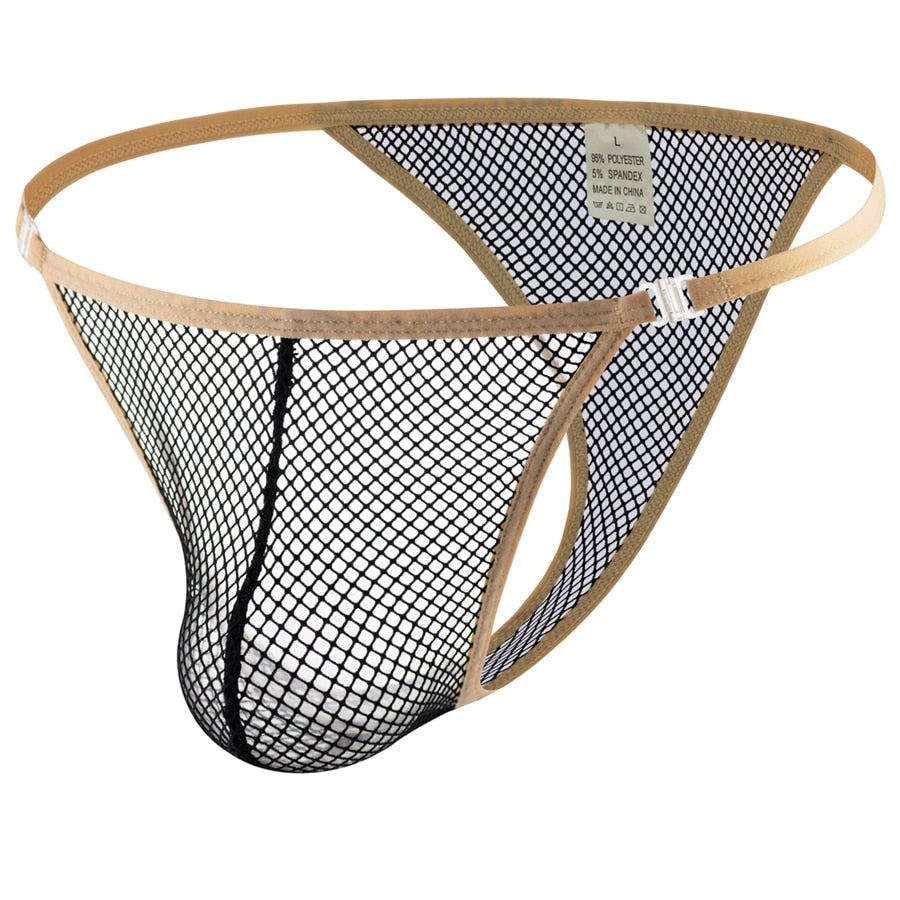 4 Pack Juicy Mesh Thongkini | dmunderwear detail image 7
