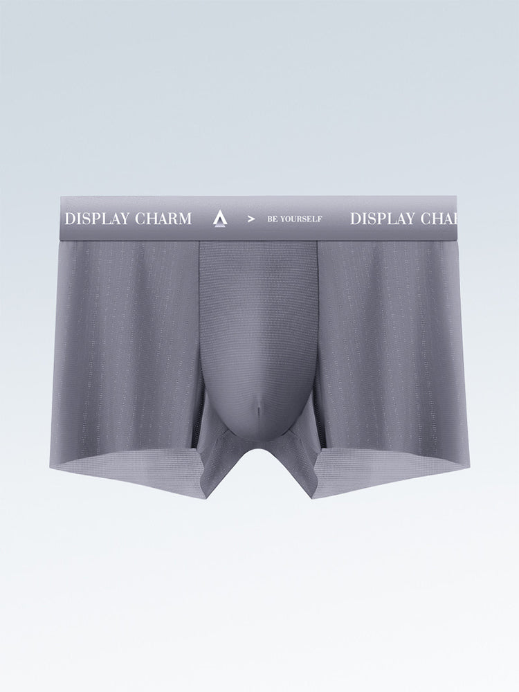 4 Pack Men's Air Pouch Mesh Trunks | dmunderwear
